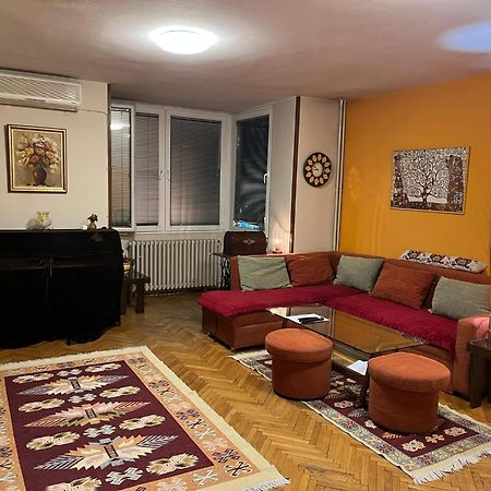 Skopje - Center Bright Apartment Exteriér fotografie